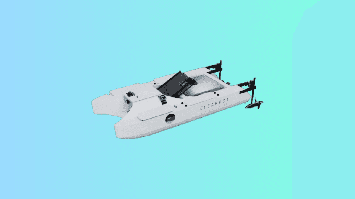 Clear Robotics Raises $1.75M to Protect Waterways With Zero-Emission Autonomous Vessels
