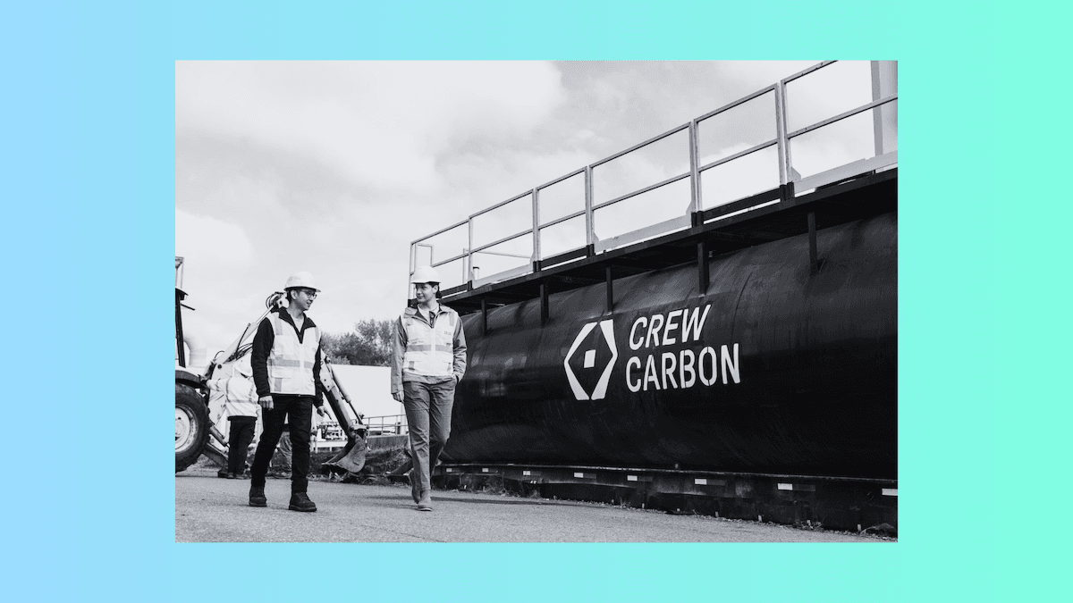 CREW Carbon Raises $25M to Scale Wastewater Treatment and Carbon Removal