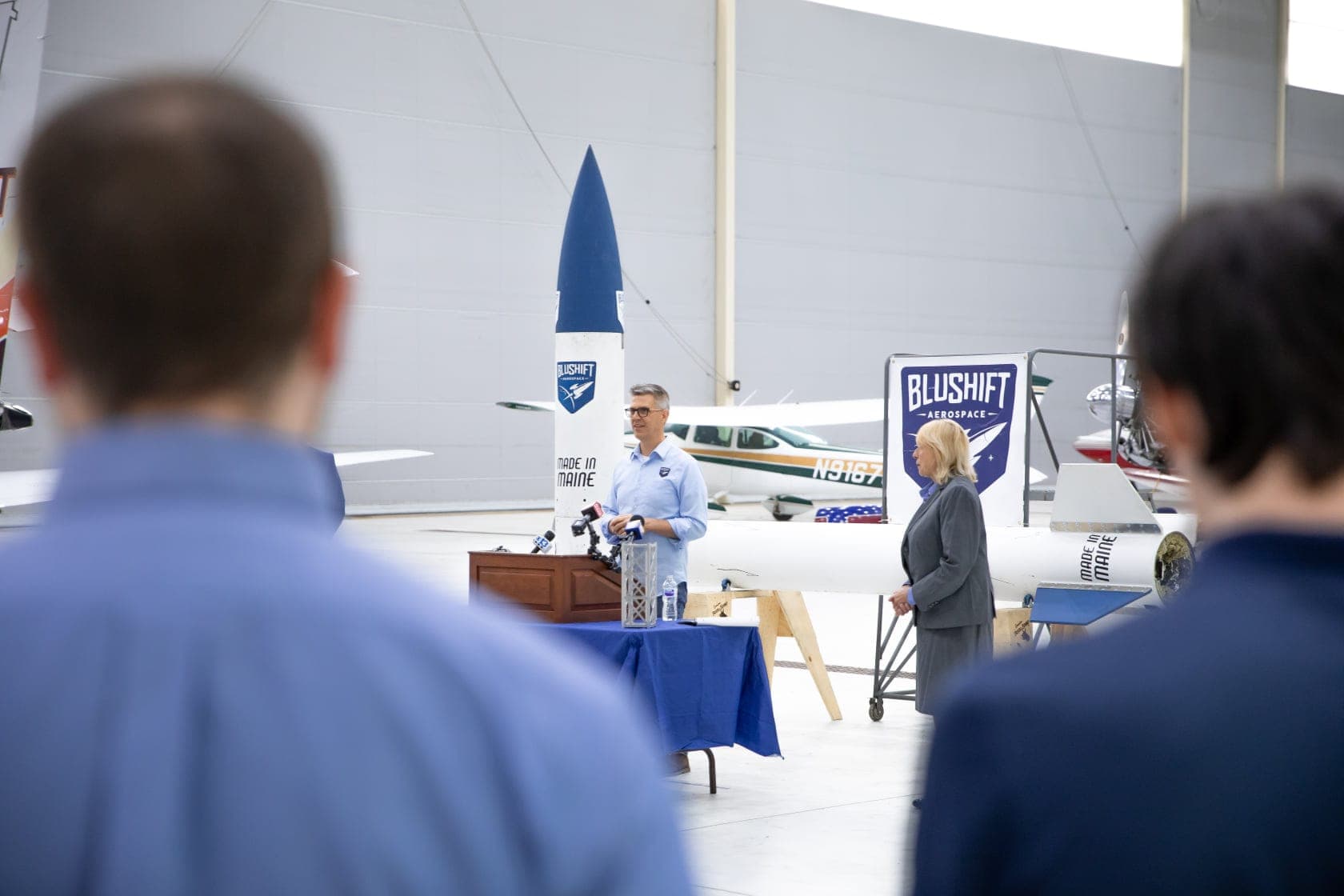 bluShift Aerospace Raises $2.3M to Accelerate Development of Small Satellite Launch Services