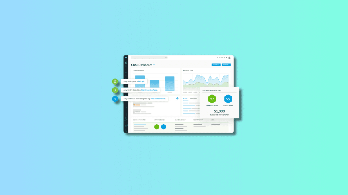 Virtuous Raises $100 Million Transform Nonprofit Fundraising