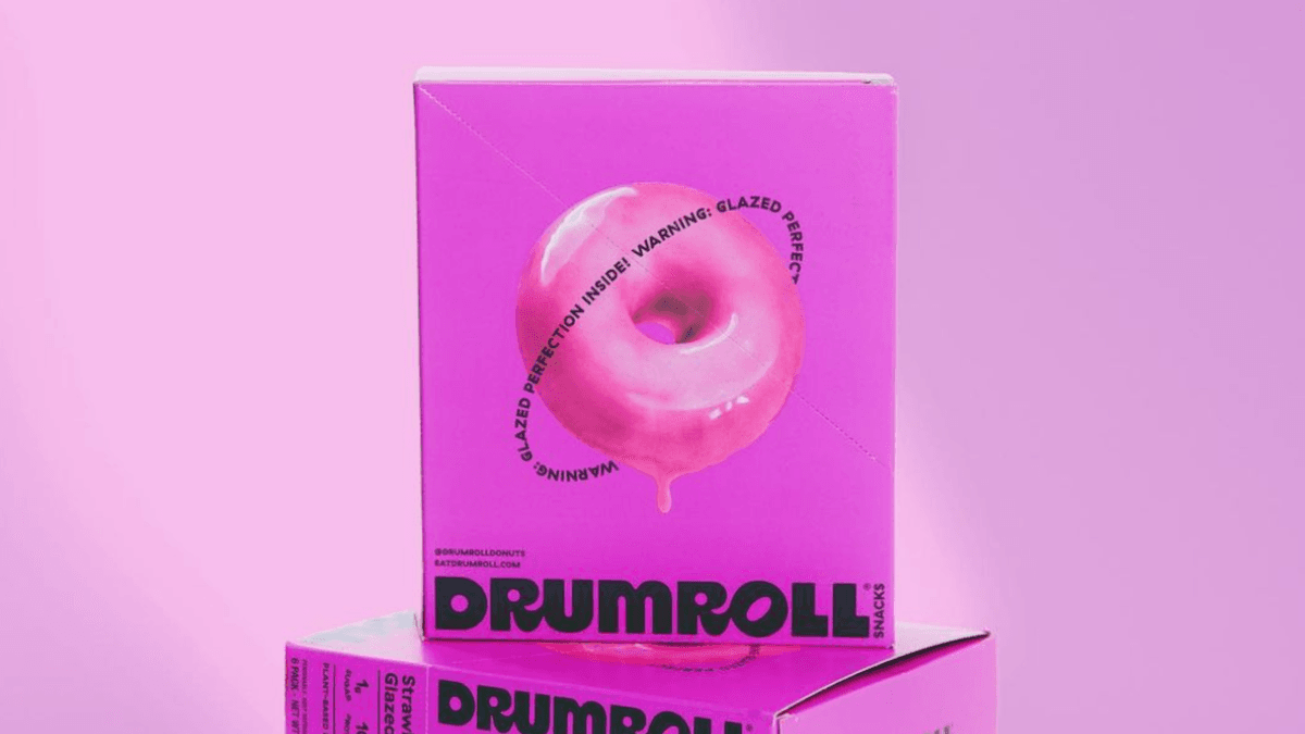 Drumroll Raises $3 Million to Expand Its Better-For-You Donut Brand