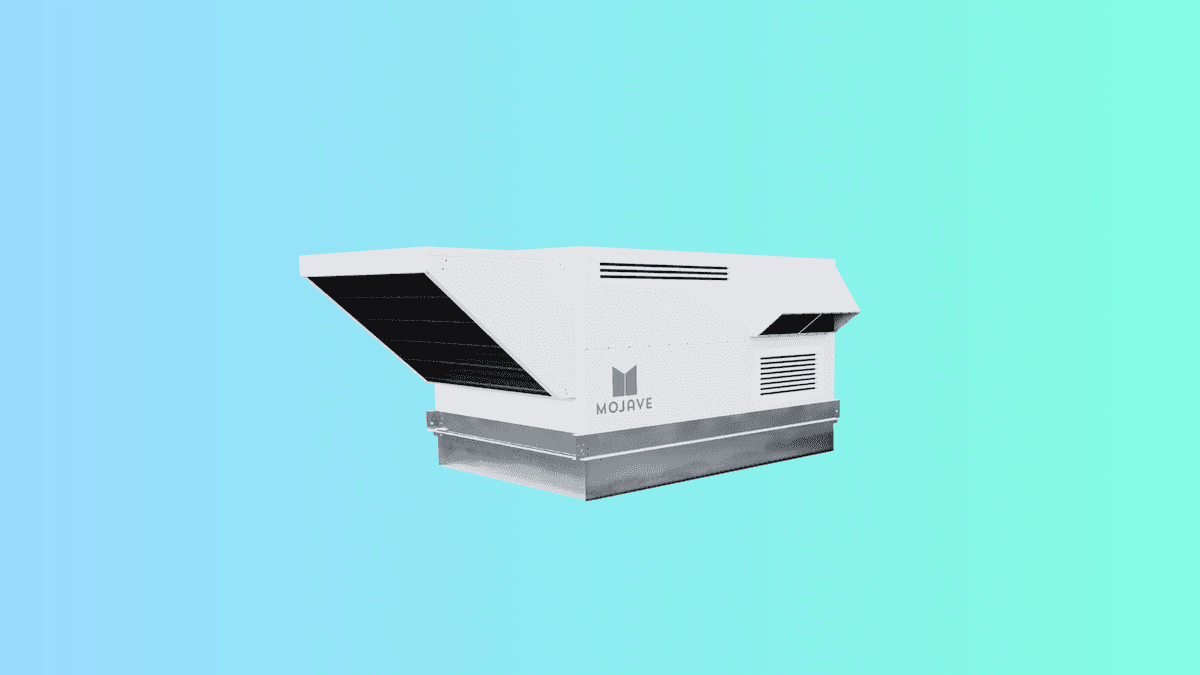 Mojave Raises $9.5M to for Energy-Efficient Air Conditioning