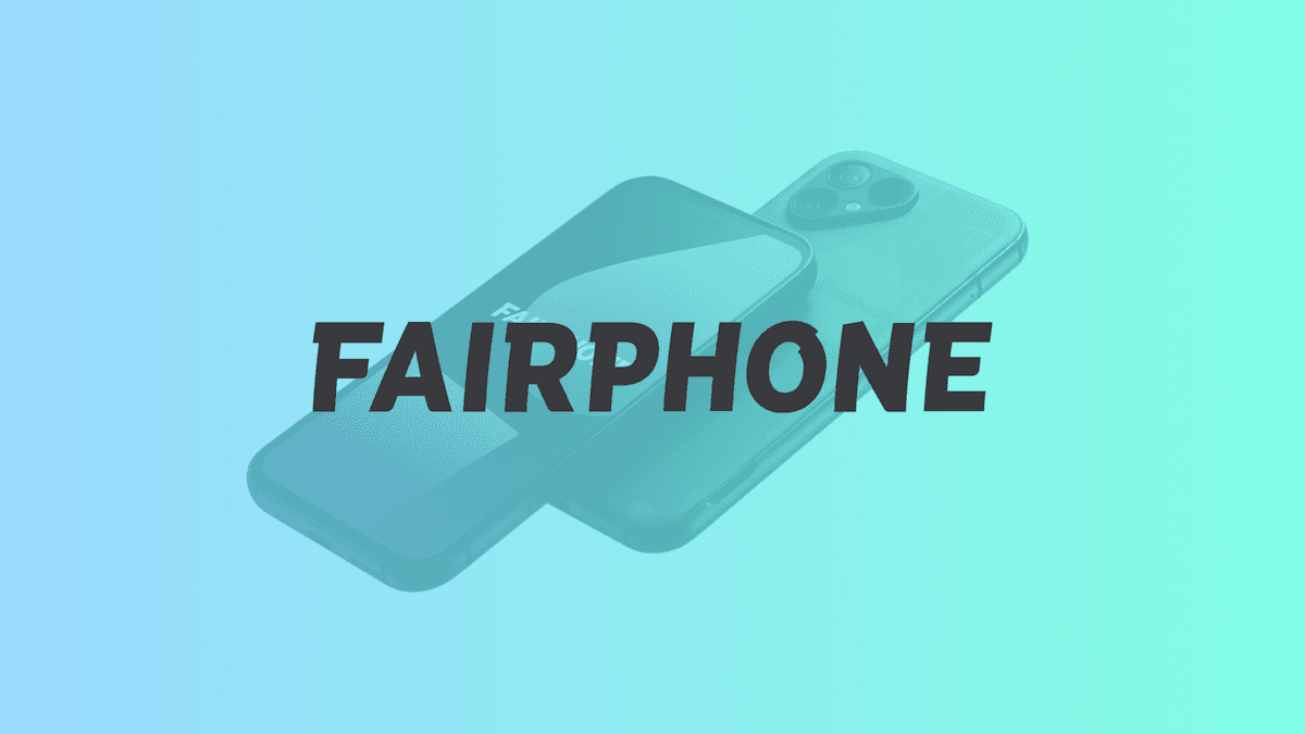 Fairphone sustainable smartphone showcasing modular design and ethical manufacturing practices for environmentally conscious consumers