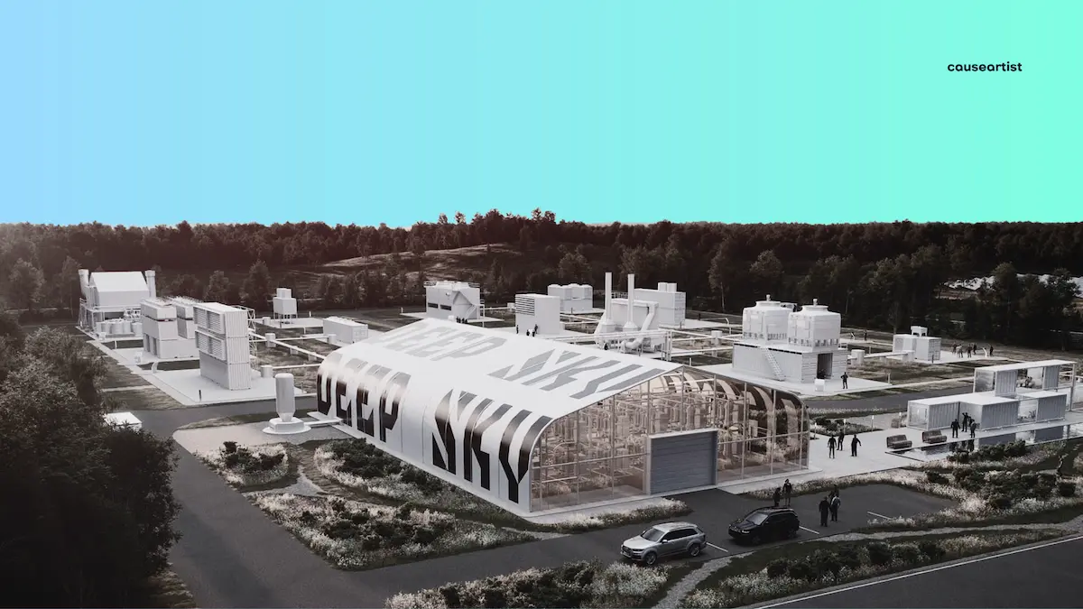 $500 Million Investment: Deep Sky to Build One of the World’s Largest Carbon Removal Facilities