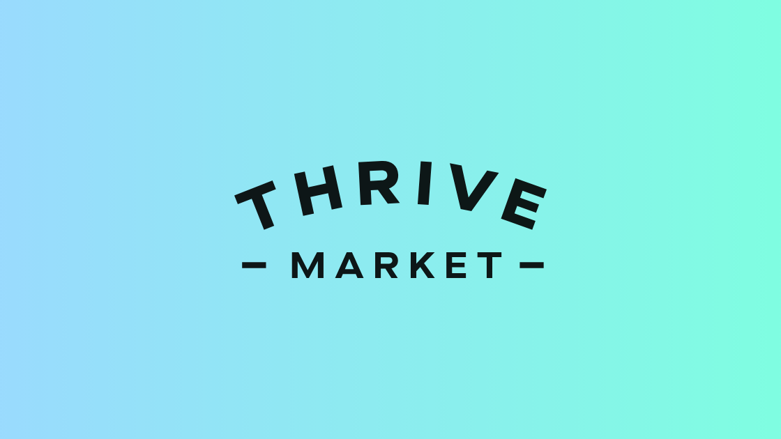 Thrive Market impact business case study showing membership-based organic grocery model that democratizes access to healthy food through digital-first approach