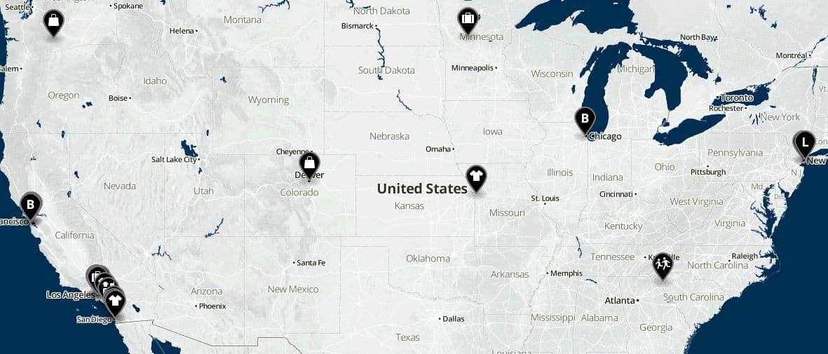 Top 20 Social Good Brands in the U.S. (MAP)