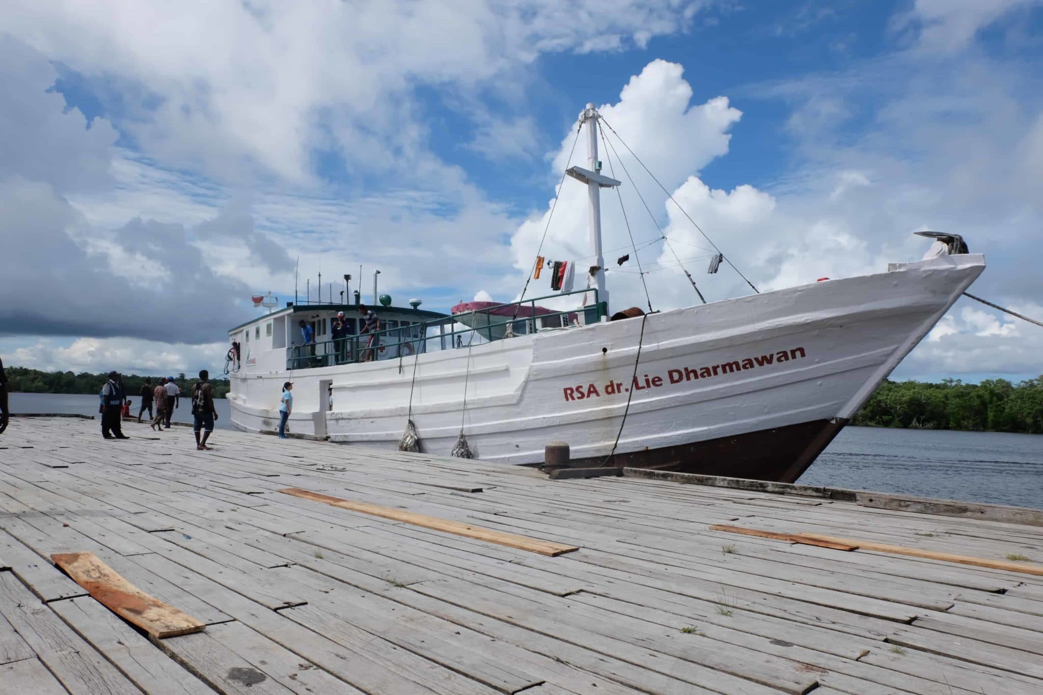 This Doctor Is Transforming Old Barges Into Floating Hospitals To Impact The Lives Of Remote Islanders