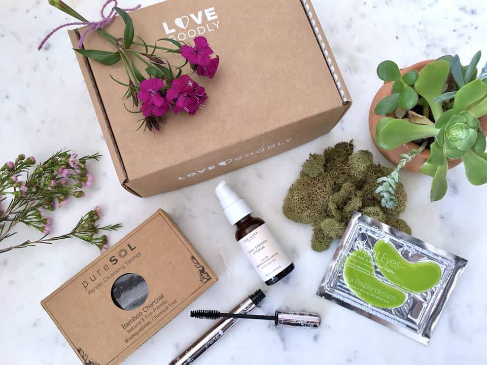 Introducing LOVE GOODLY, a new Vegan Subscription Box
