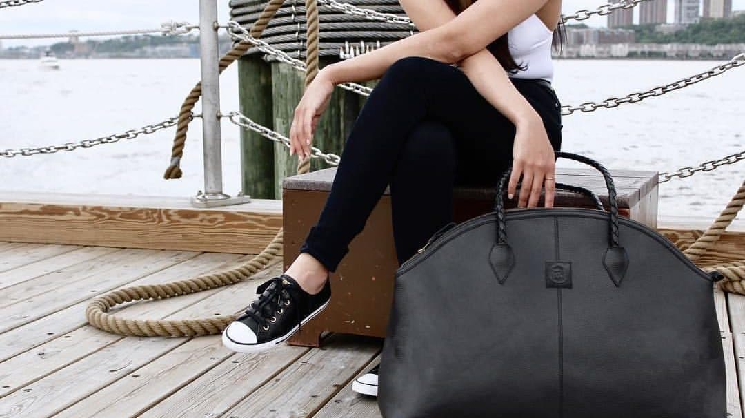 Rust & Fray Is Crafting Beautiful Upcycled Bags & Creating Sustainable Jobs