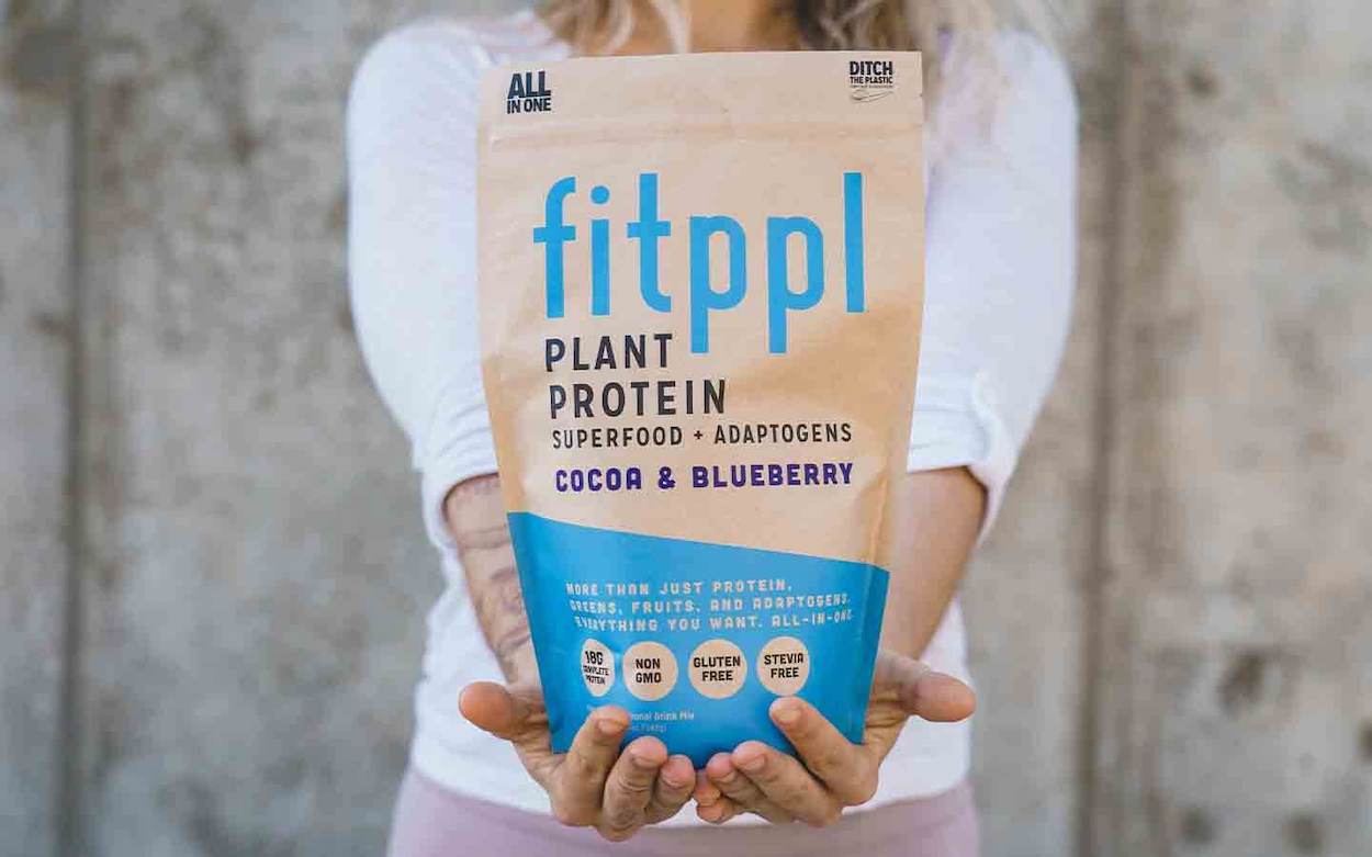 Meet Fitppl, a Socially Conscious Superfood Company Combating the Plastic Pollution Epidemic With Community Action