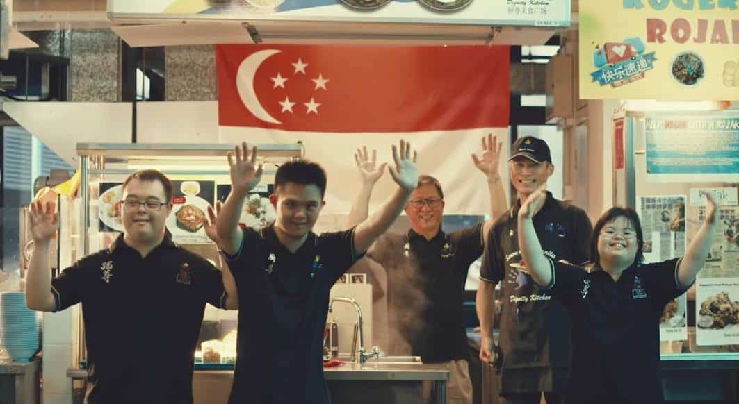 Meet Dignity Kitchen, Singapore’s first social enterprise food court