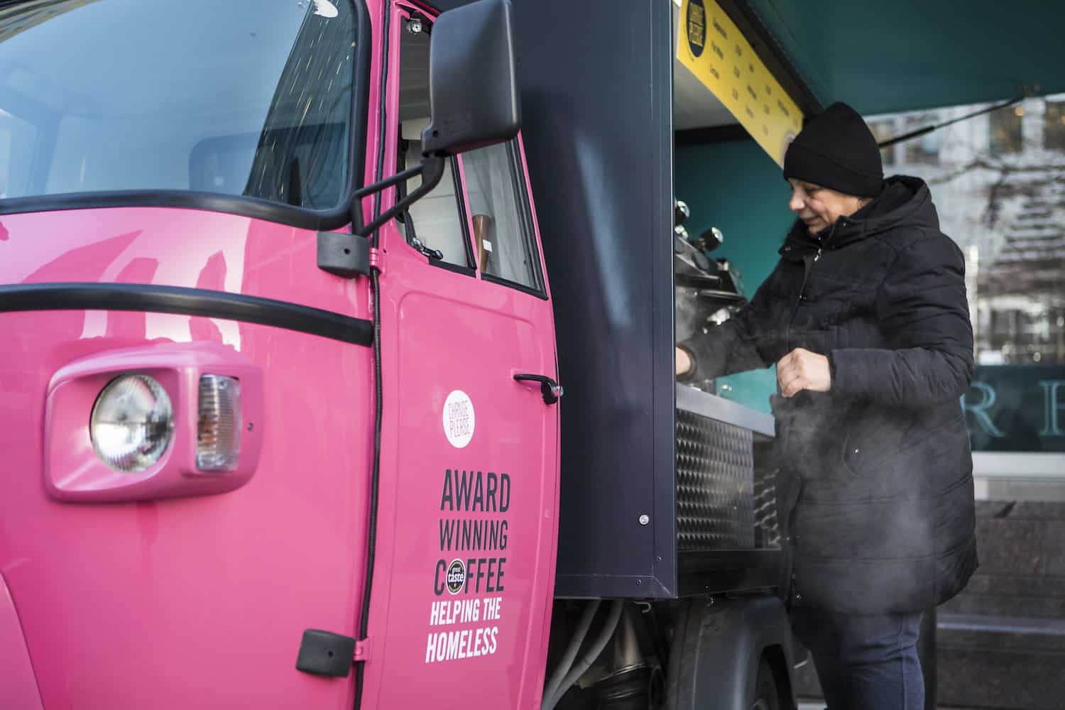 Meet The Social Enterprise Combating Homelessness Through Coffee