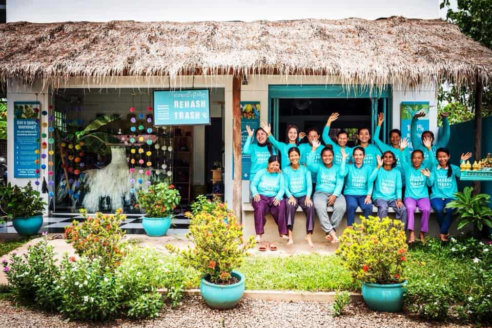 Rehash Trash and Moms are Reducing Plastic Pollution and Changing Lives in Cambodia