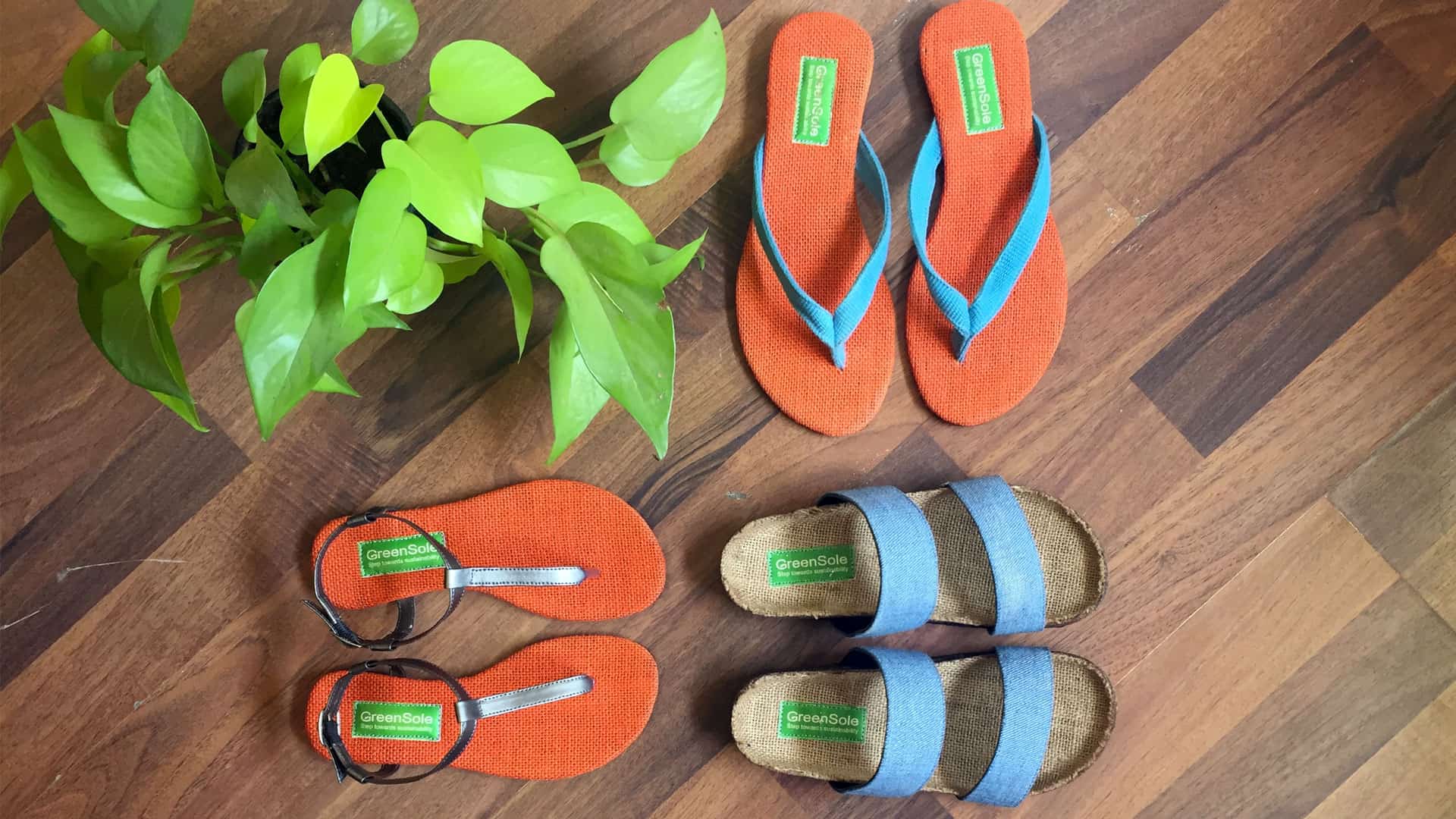 Greensole Created Upcycled Slippers for Underprivileged Children in India