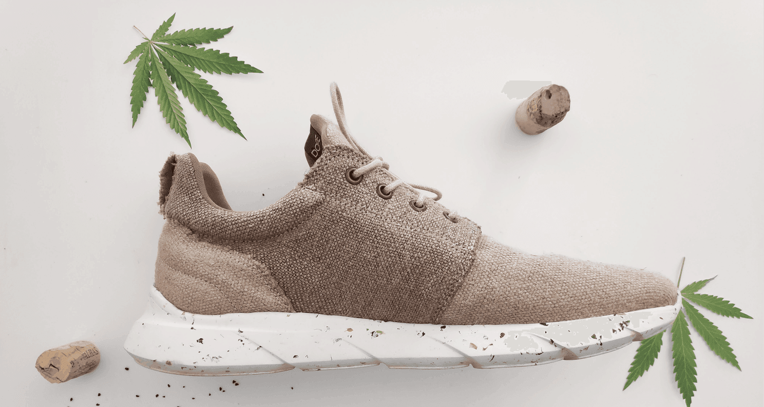 Meet the World’s First Waterproof Hemp Sneakers