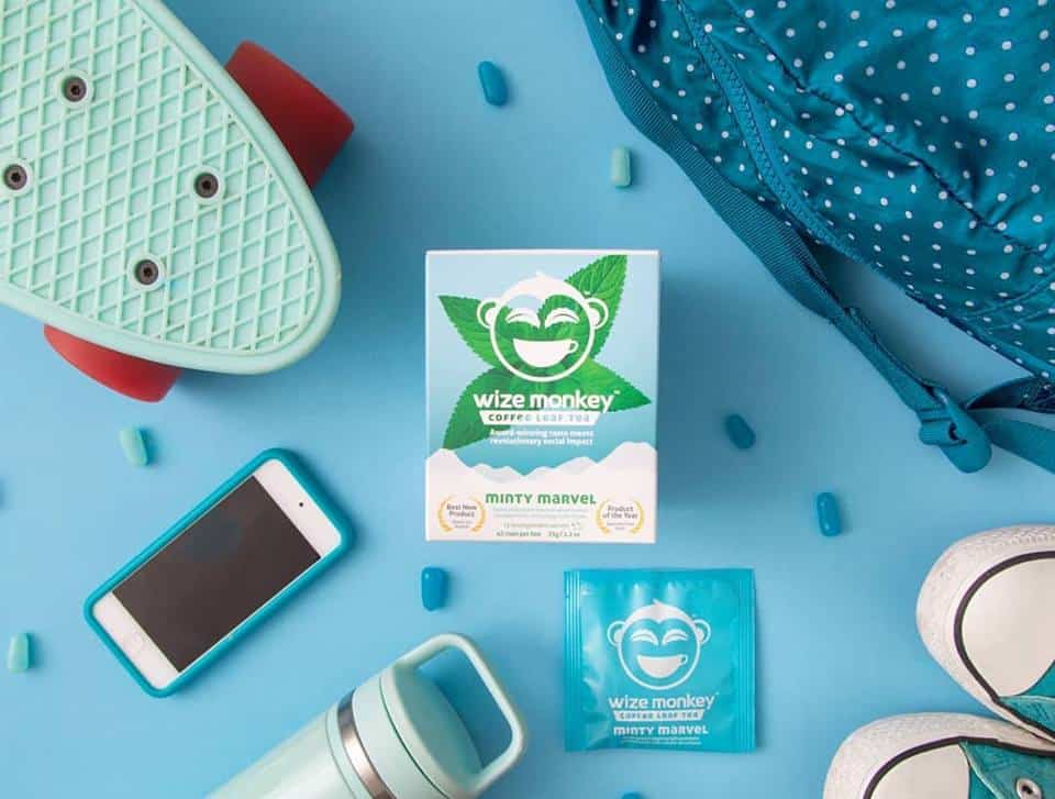 The Co-Founder of Wize Monkey on Creating a New Global Industry Around the Coffee Leaf Tea