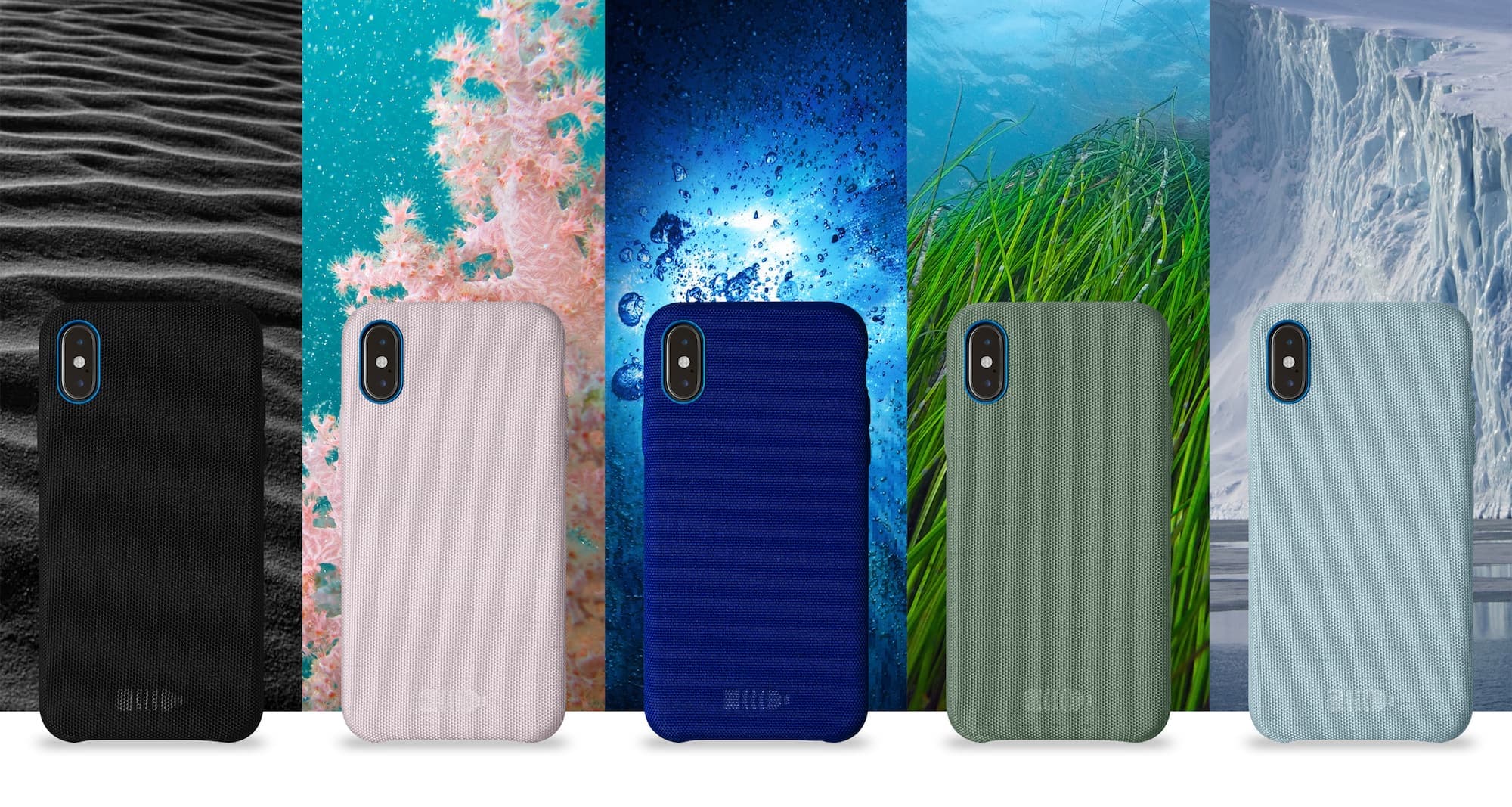 Meet the Sustainable iPhone Case Made From Recycled Plastic Bottles