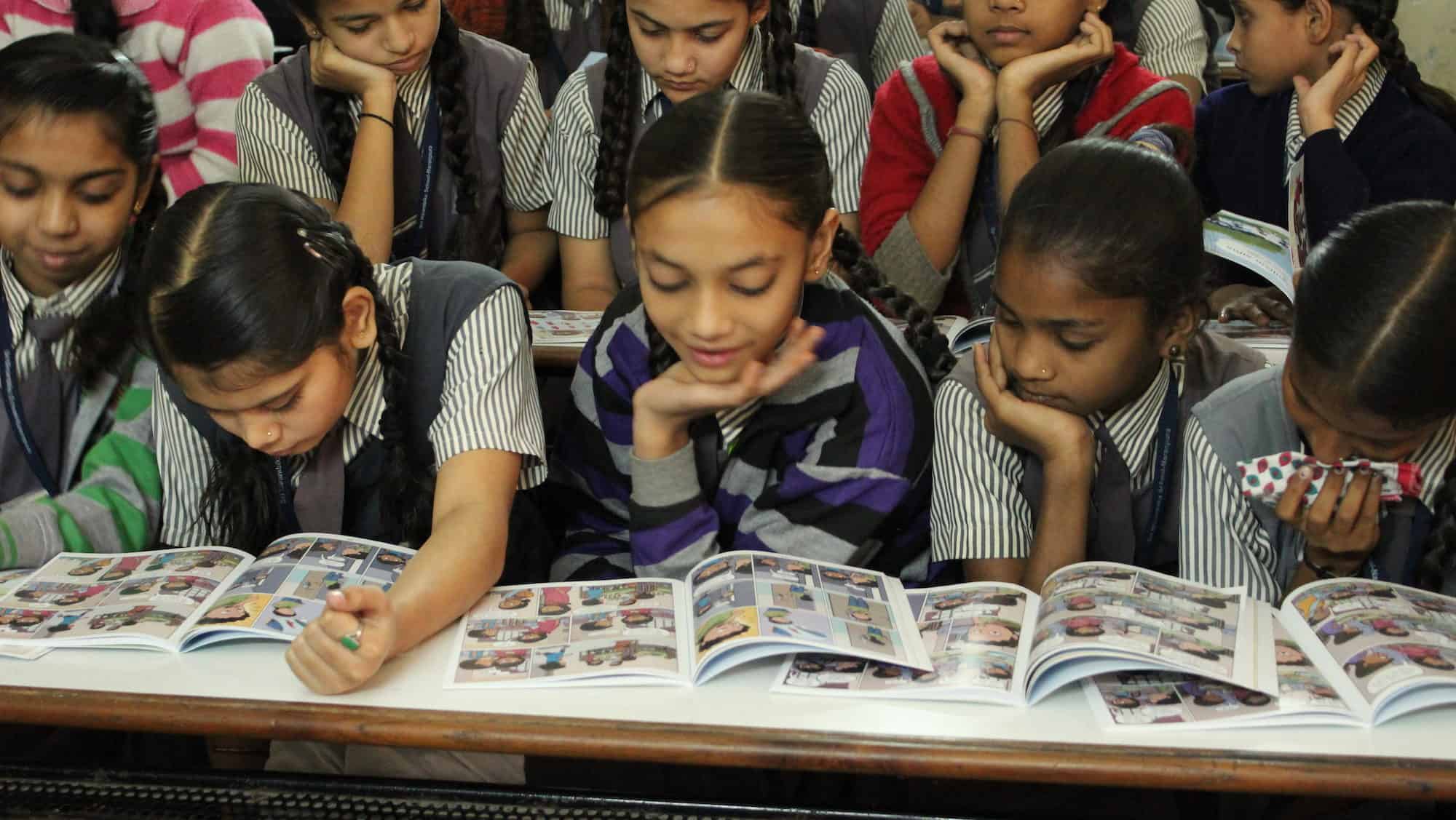 Comic Book Aims to Dispel Myths and Stigmas Associated With Menstruation