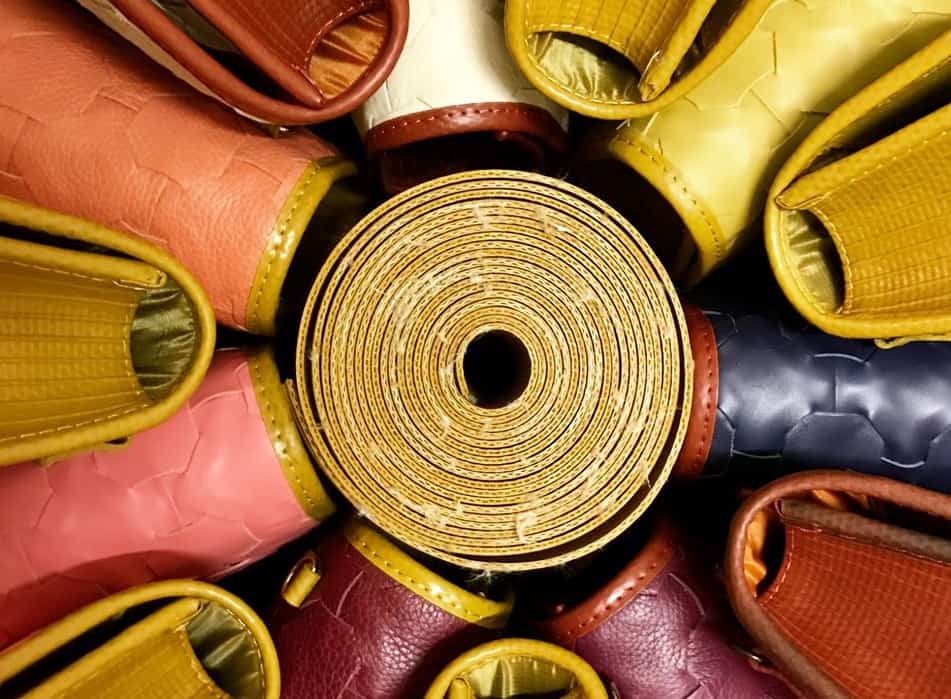 This Social Enterprise Upcycles Fire Hoses Into Sustainable Fashion Accessories