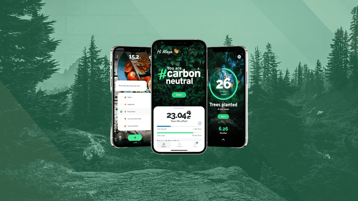 The Innovative Klima App Helps Individuals Reduce Their Carbon Footprints