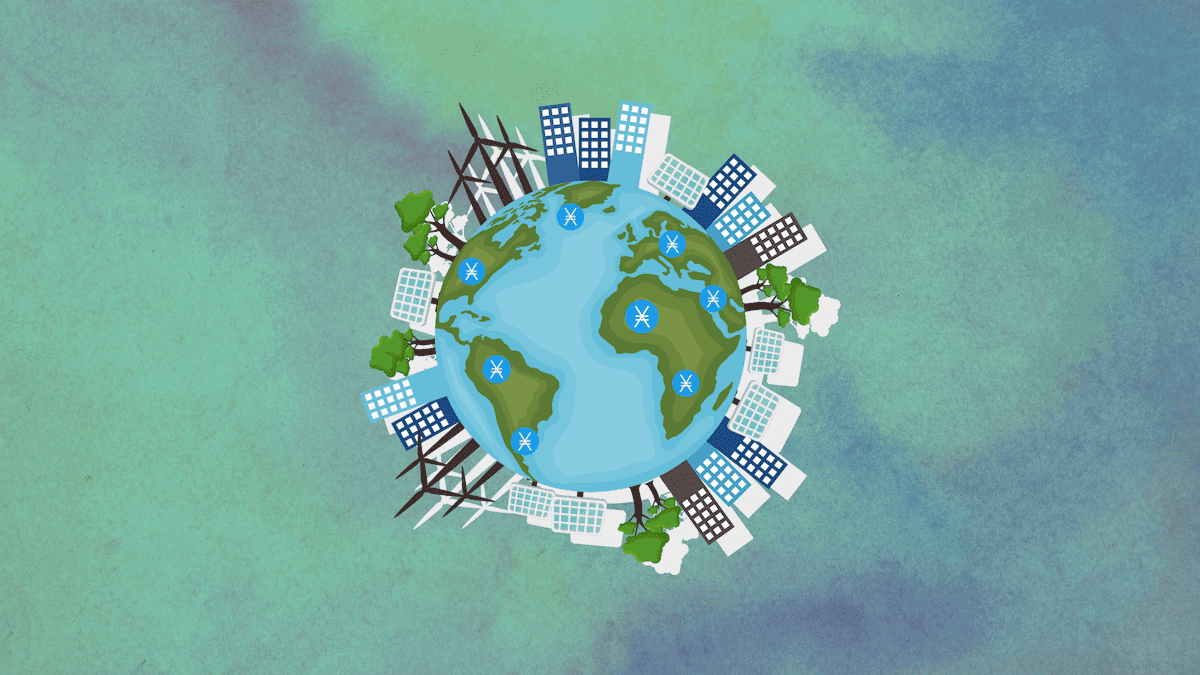 How Nano Provides the World With a Sustainable Currency for a Greener Future