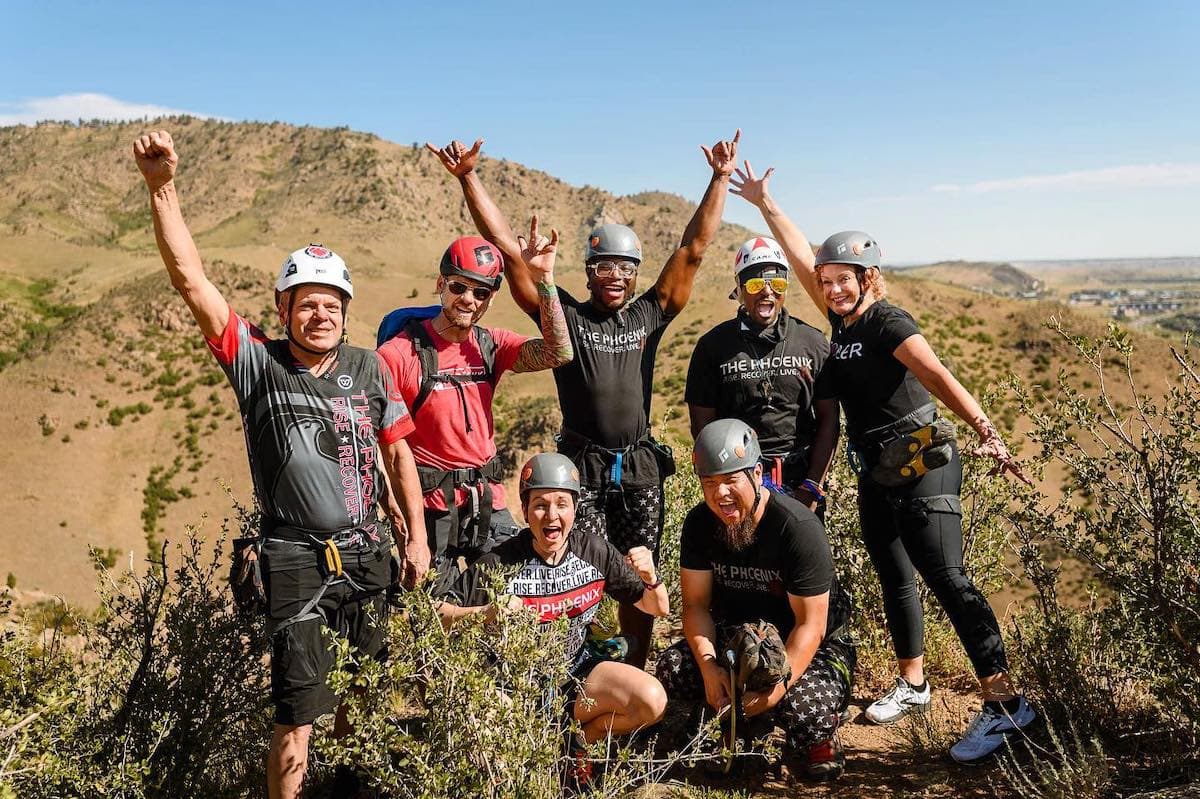 The Phoenix: Building Resilience and Connection in Addiction Recovery through Active Living