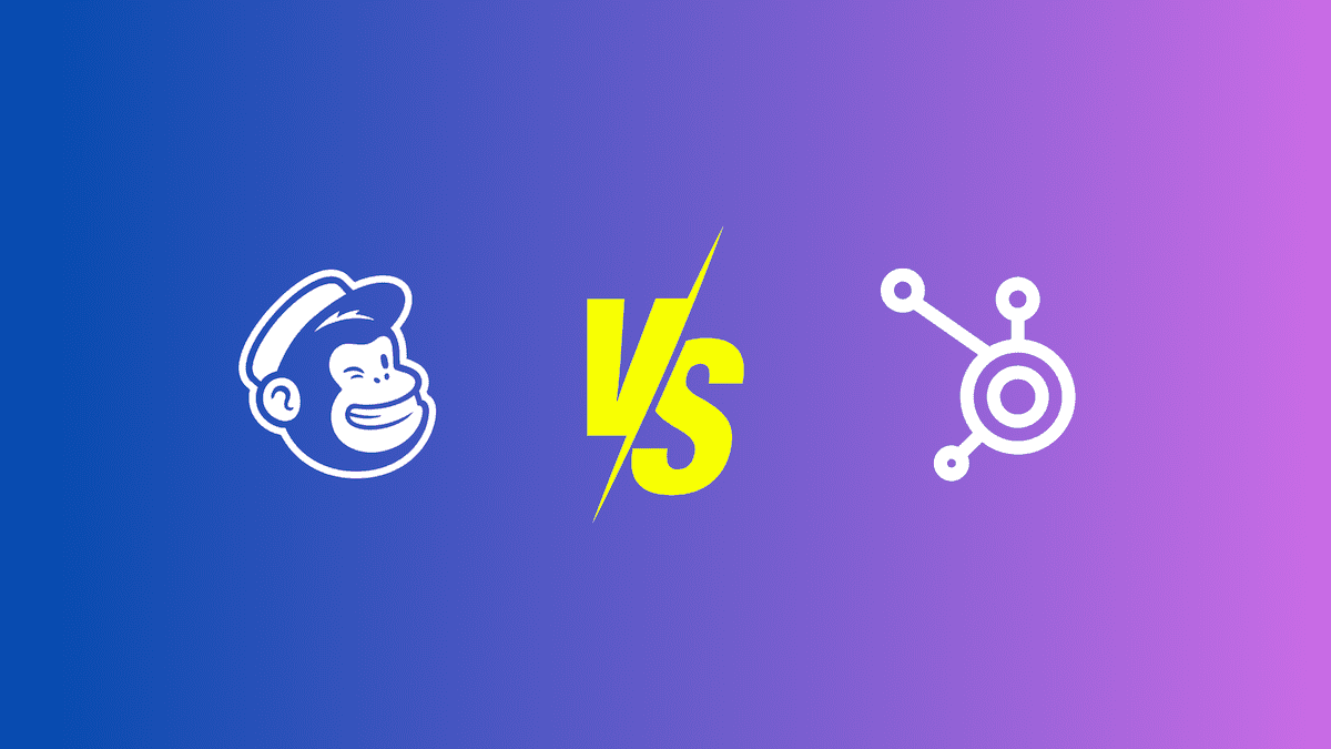 Mailchimp vs HubSpot: A Comparison Guide