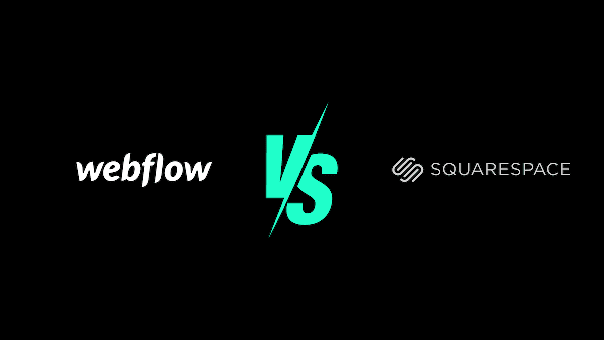 Webflow vs. Squarespace: A Comparison Guide