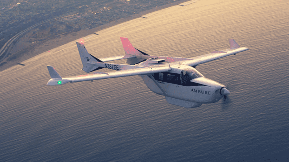 Meet Ampaire, the First-Ever Hybrid-Electric Aircraft Coming to Market