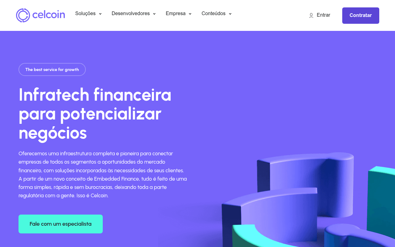 Celcoin hero image