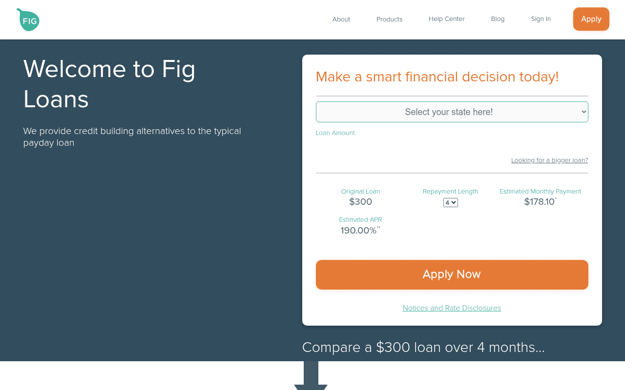 Fig Loans hero image