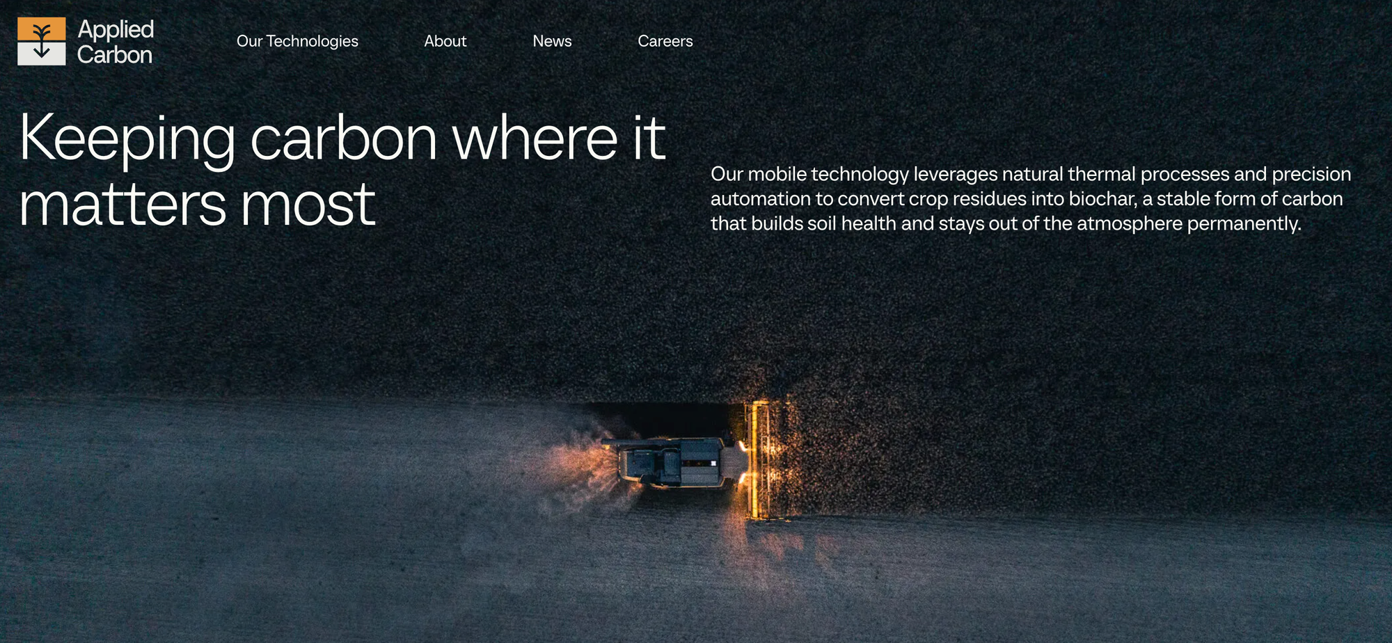 Applied Carbon Homepage