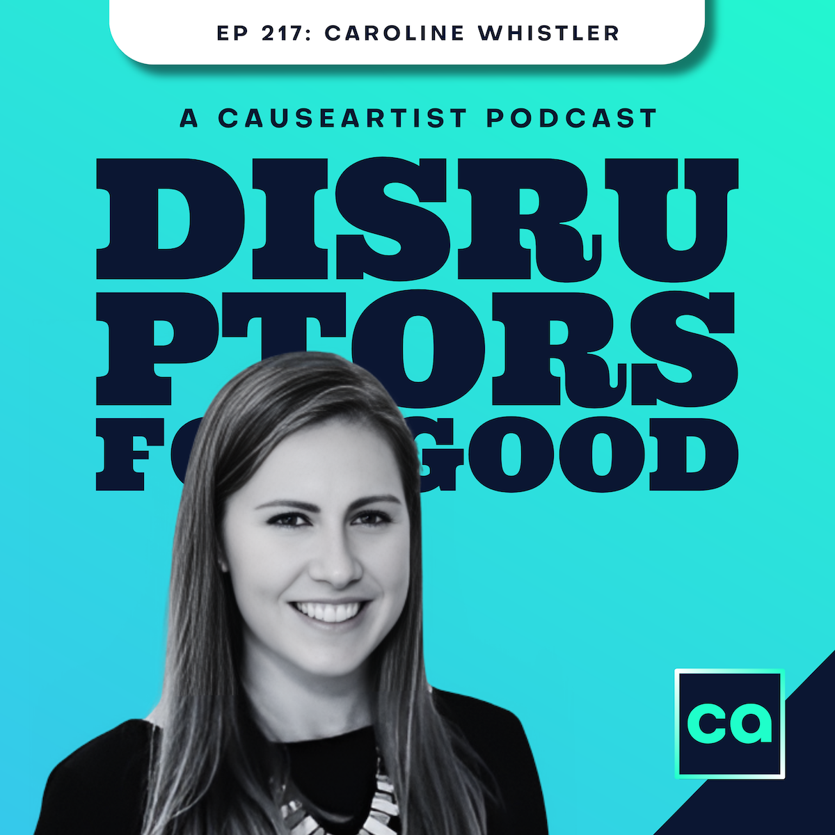 Caroline Whistler, CEO and Co-Founder of Third Sector - Podcast episode cover