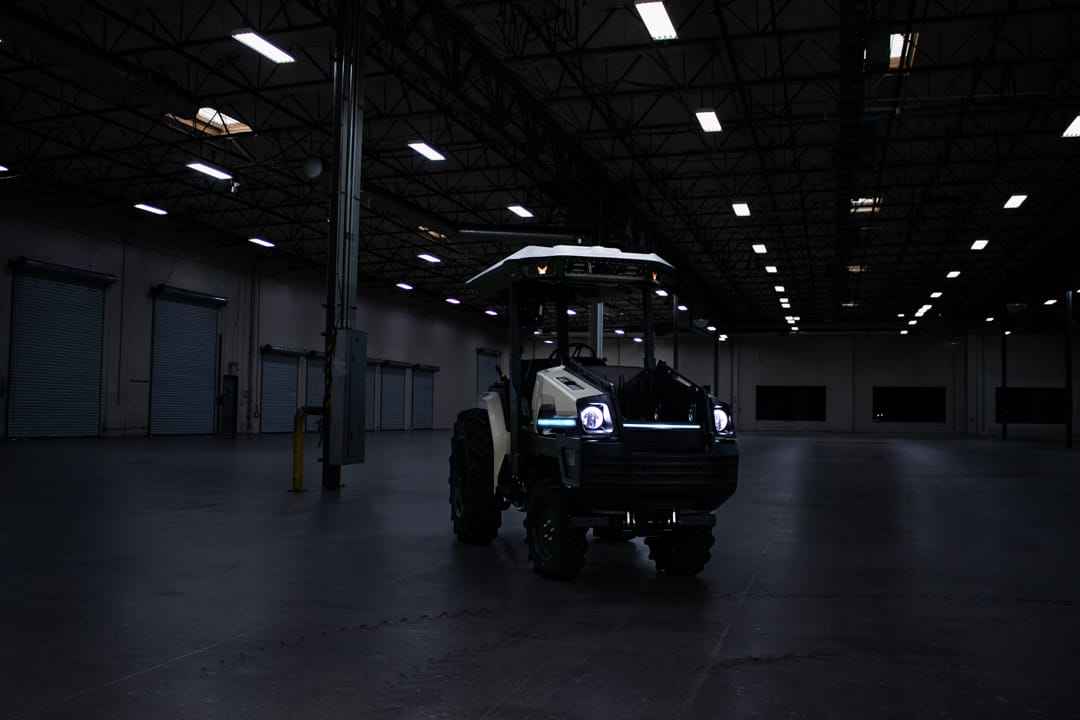 Monarch Tractor, based in California, is pioneering the development of fully electric, autonomous tractors designed to boost farming efficiency and sustainability.