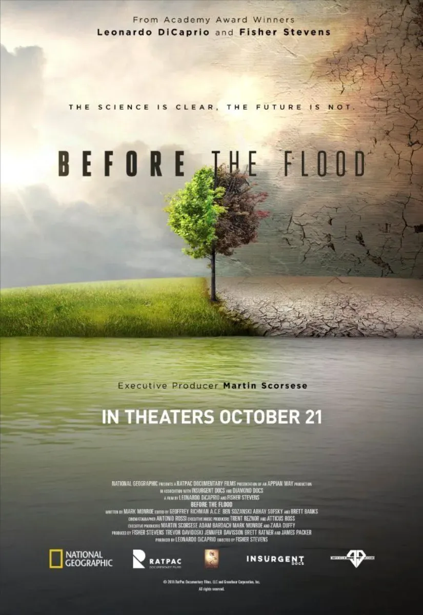 Before the Flood Film Cover