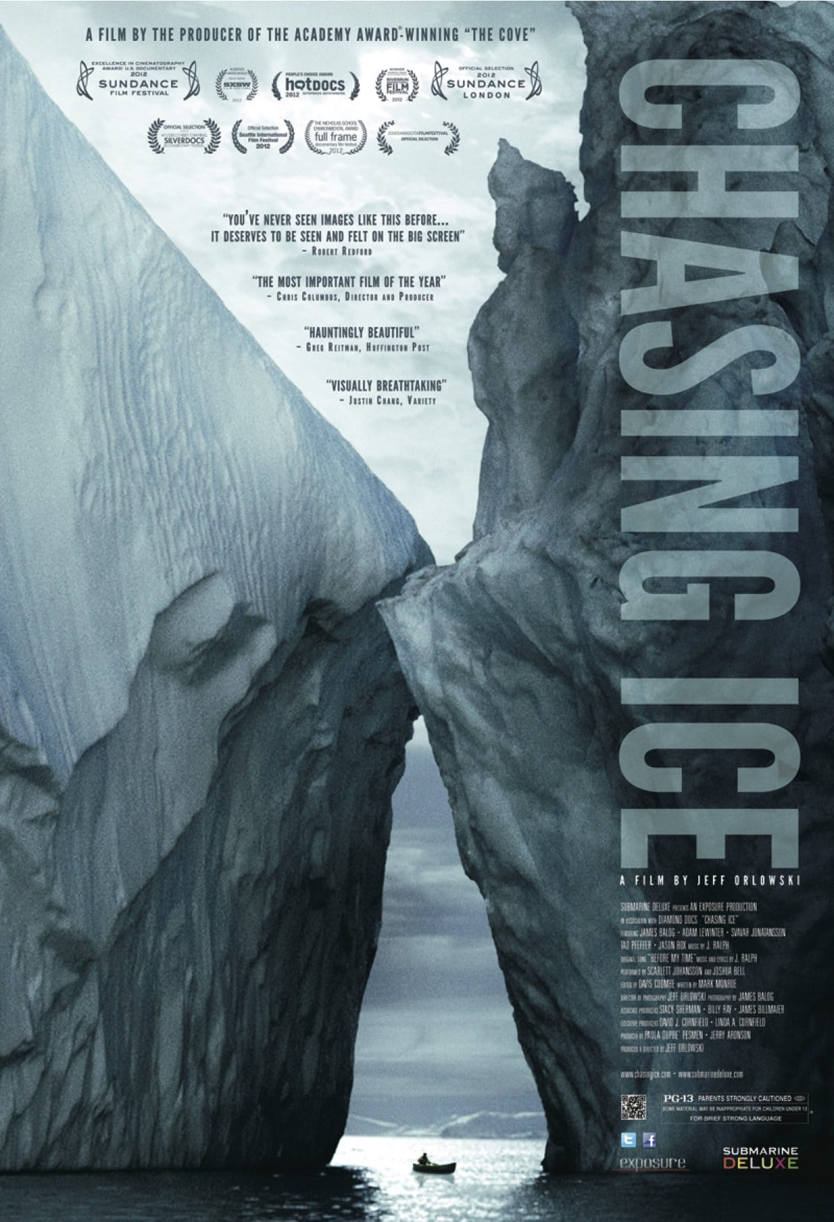 Chasing Ice Film Cover