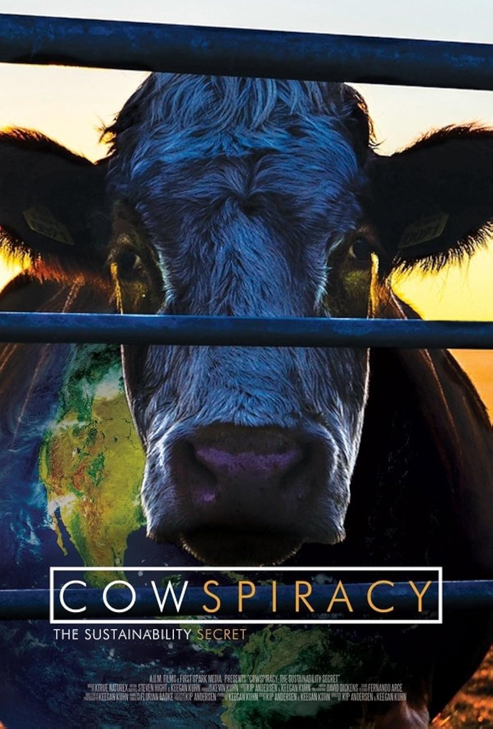 Cowspiracy: The Sustainability Secret Film Cover