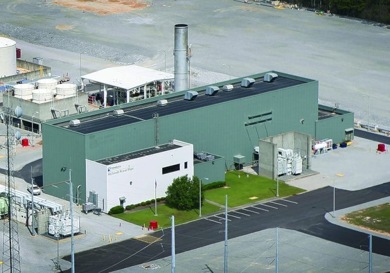 McIntosh Plant, Alabama (USA): This is one of the most well-known CAES projects in the world.