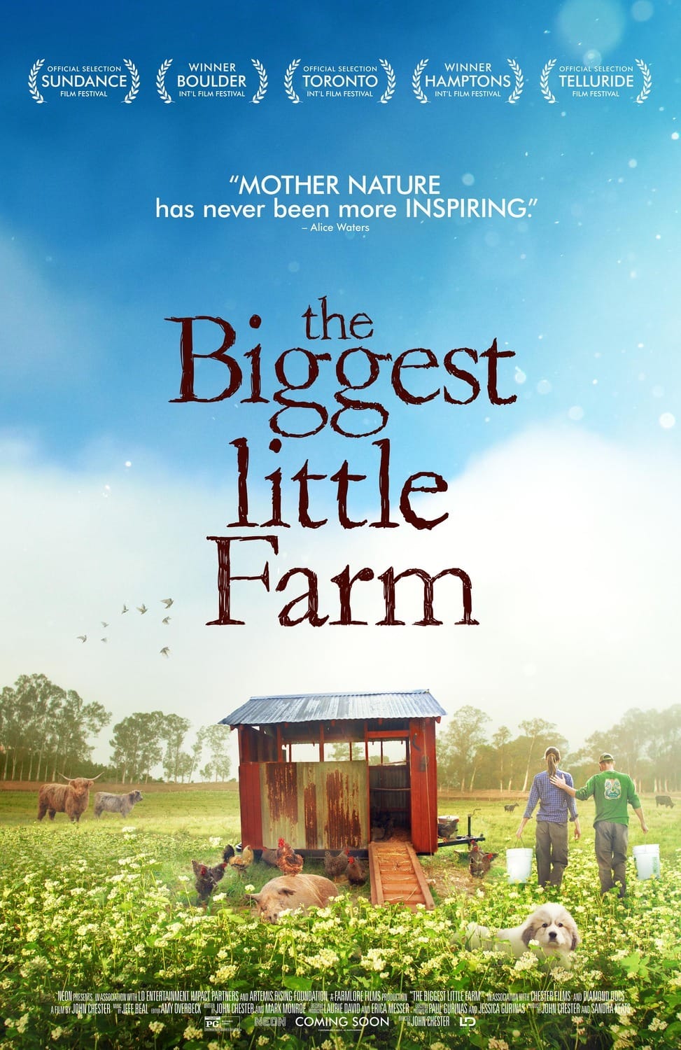 The Biggest Little Farm Film Cover