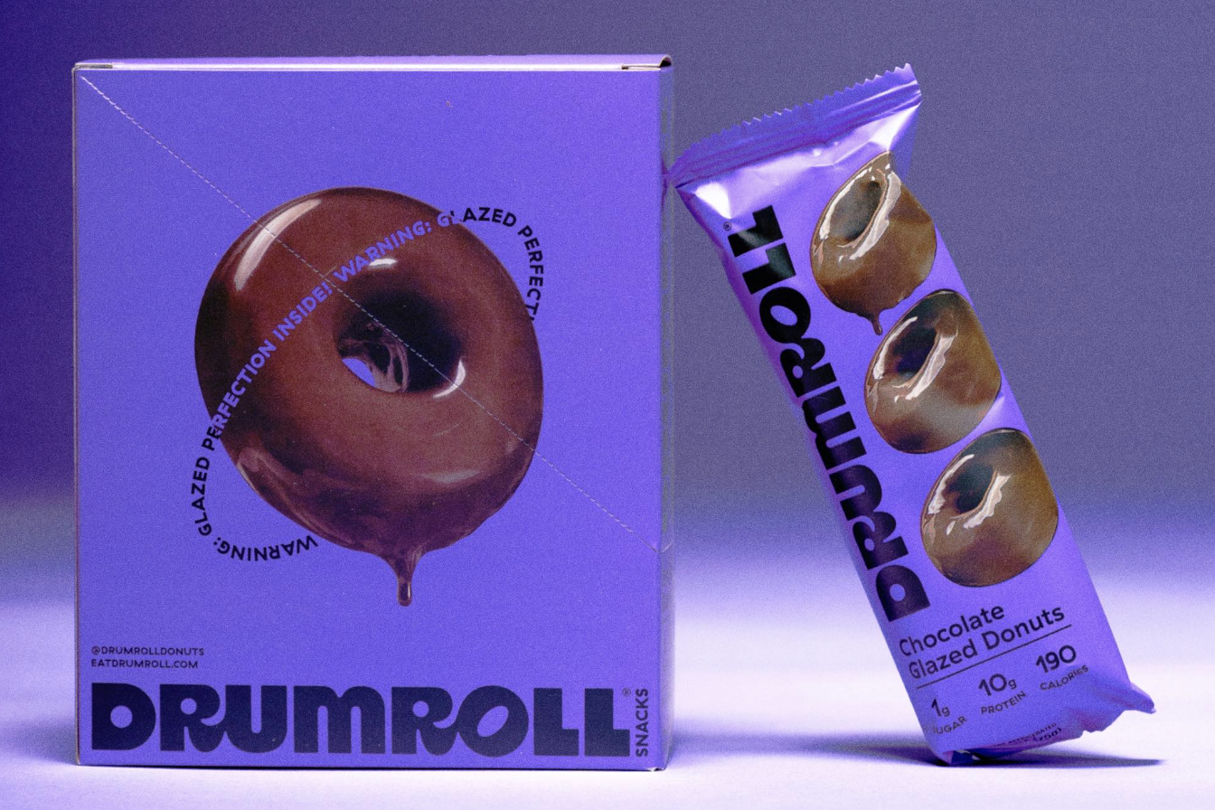 Drumroll® healthy donuts