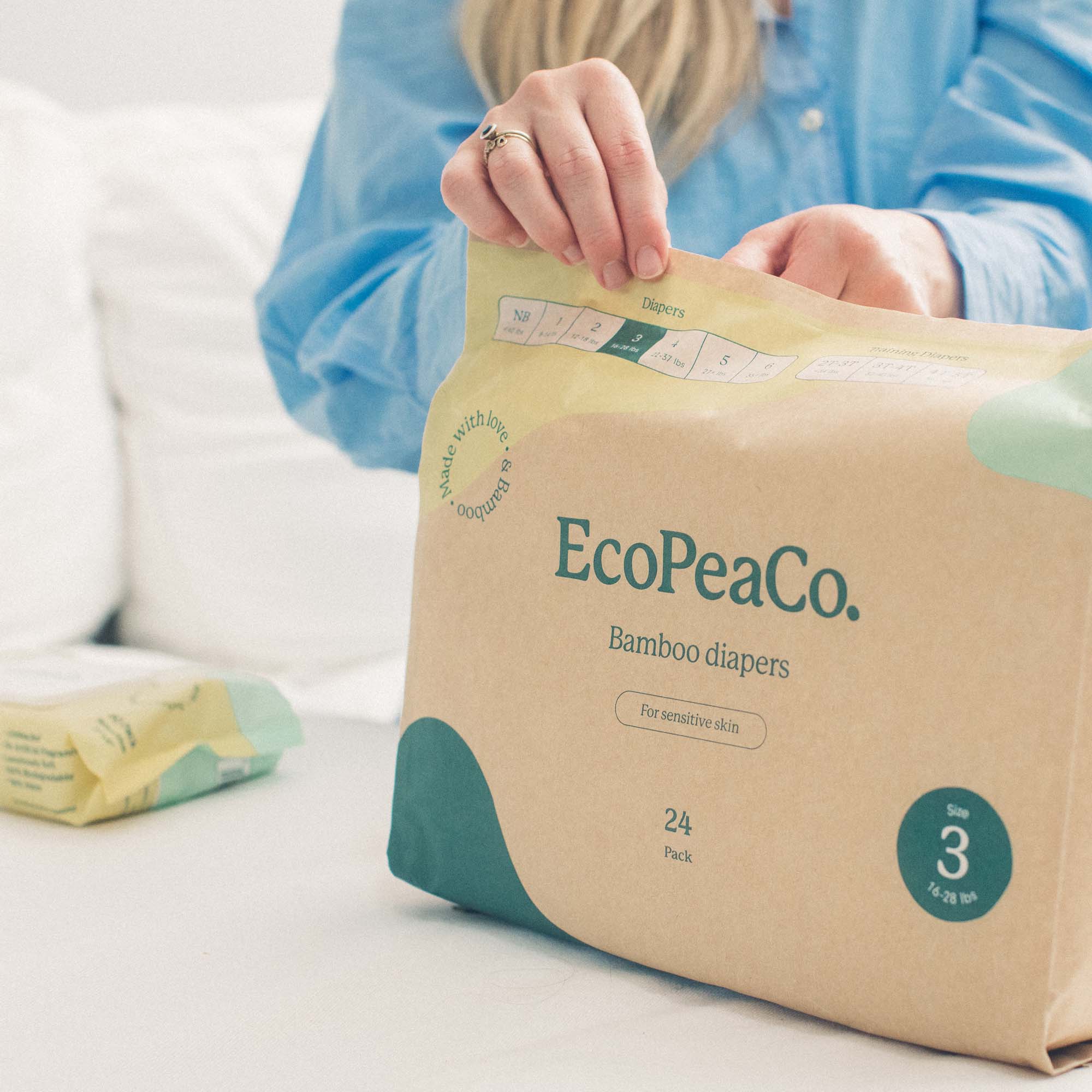 Eco Pea Co diapers