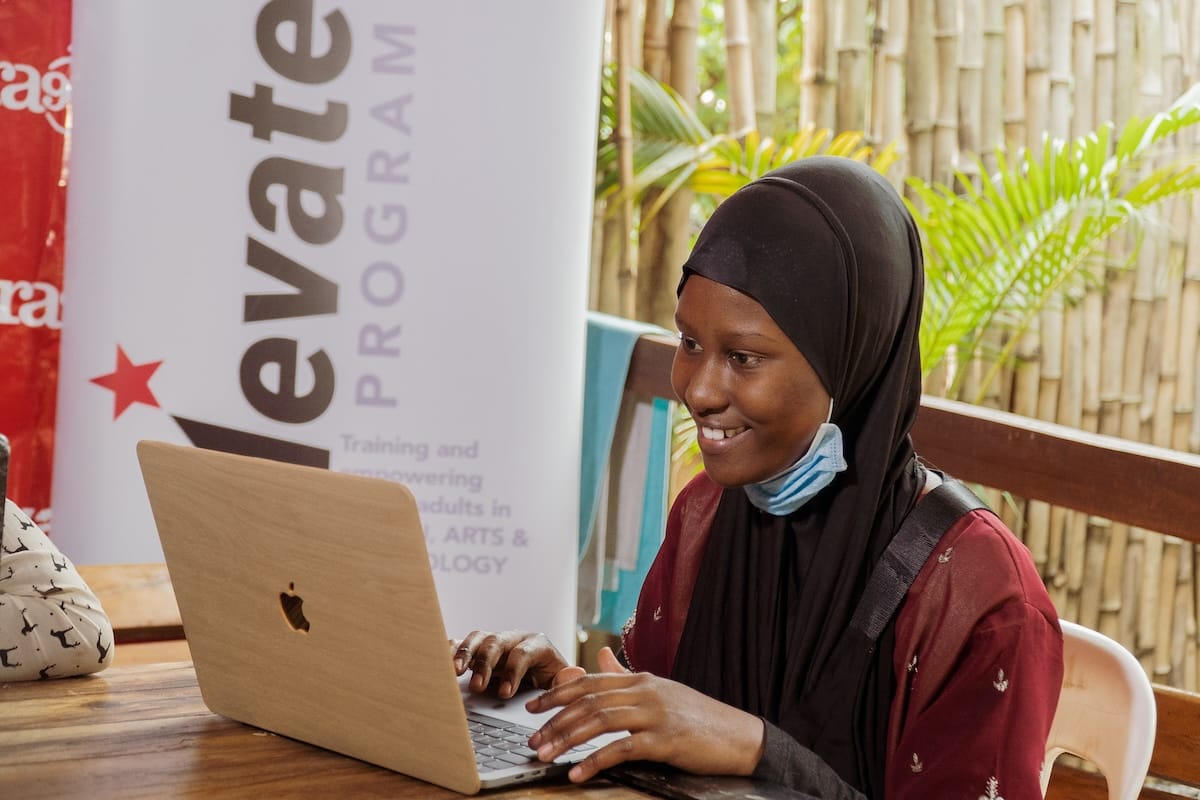 On the day she considered desperate measures to make ends meet, she discovered the Elevate computer training program.