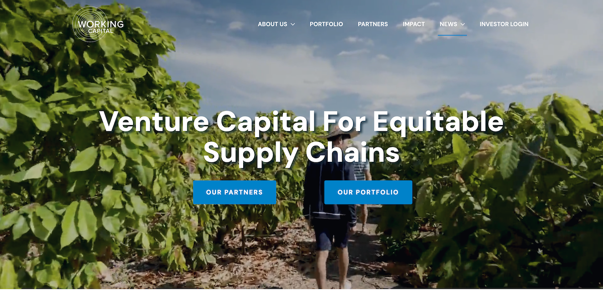 The Working Capital Fund: Venture Capital For Equitable Supply Chains