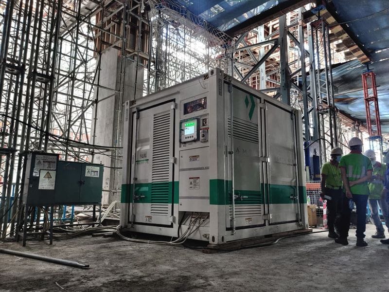 Ampd Energy Construction Generator