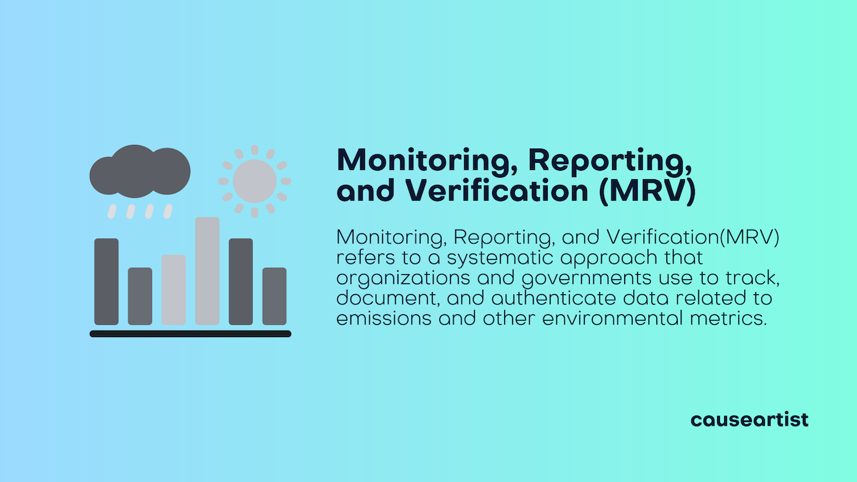 Monitoring, Reporting, and Verification Definition