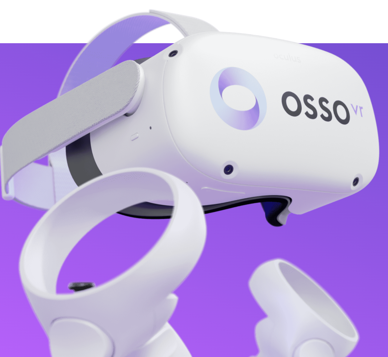 OssoVR Quest Headset