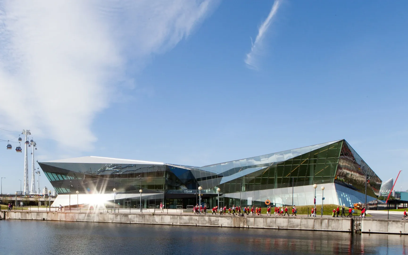 The Crystal, Wilkinson Eyre Architects, London