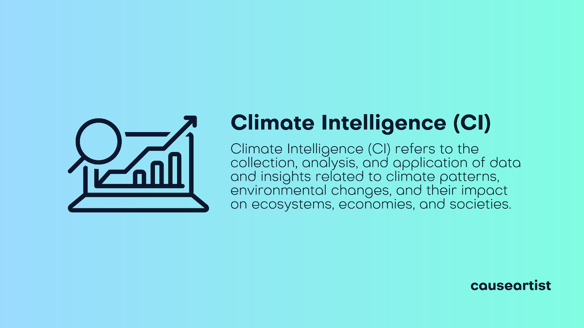 Climate Intelligence(CI)