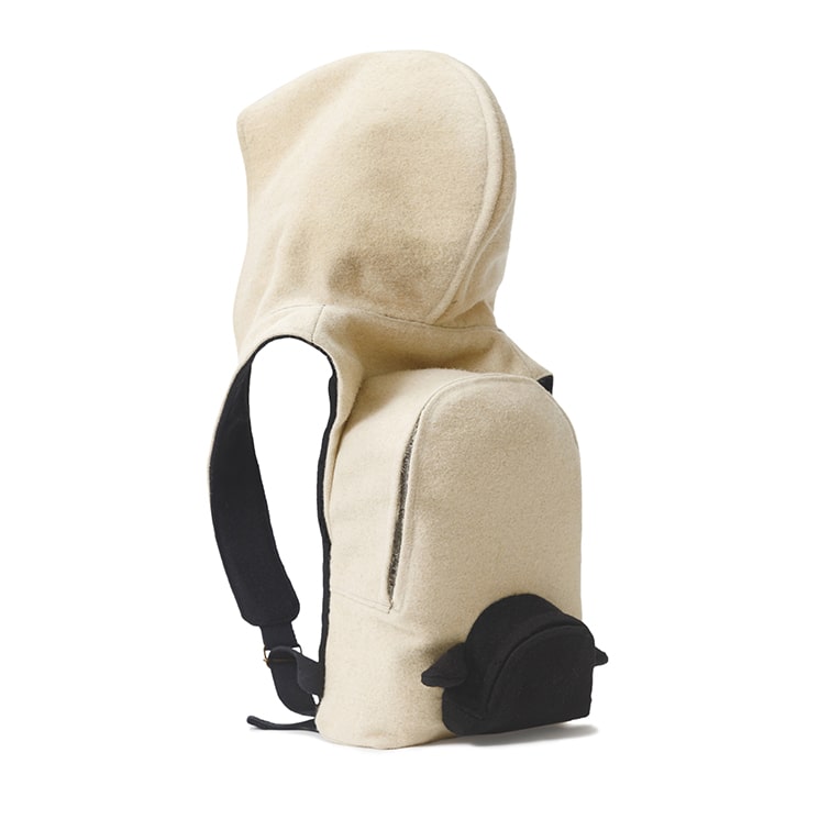 Baabuk - Blacknose - Hooded Backpack