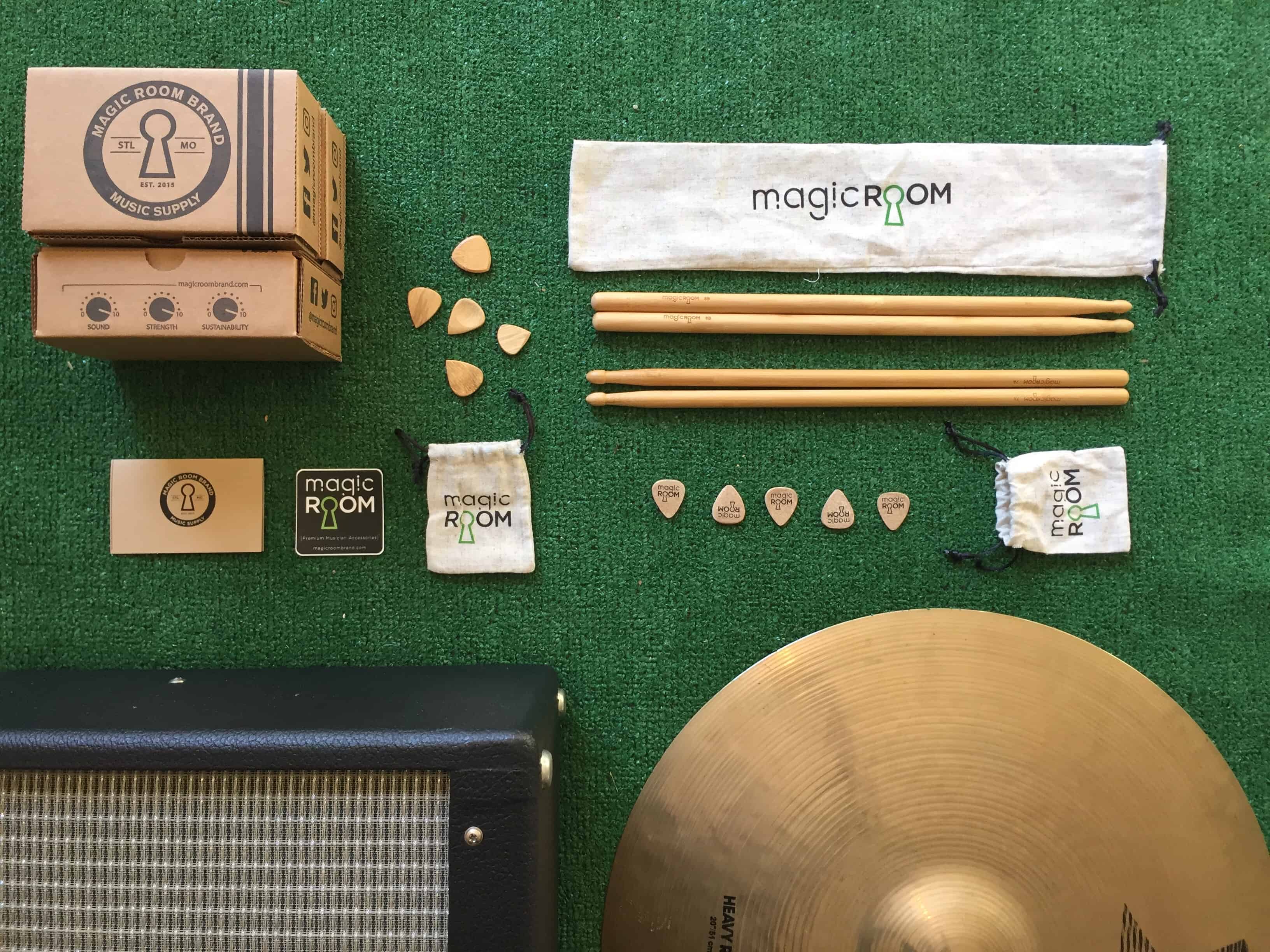 Meet Magic Room Band, The Only Eco-Friendly, 100% Biodegradable Music Accessories On The Market